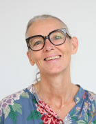 en person med briller