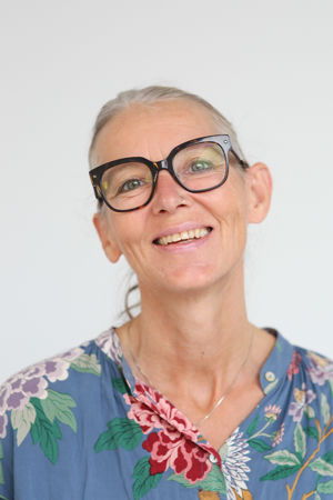 en person med briller