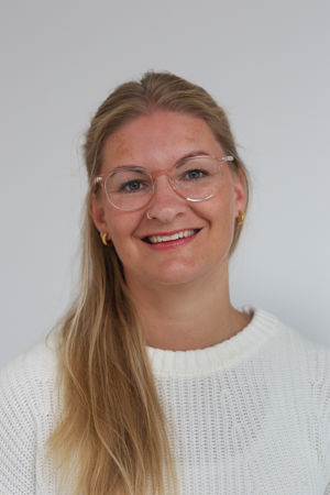 en person med briller