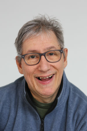 en person med briller