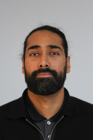 en person med skjegg