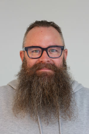 en person med skjegg