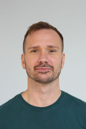 en person med skjegg