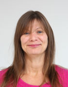 En person med langt hår En person med langt hår