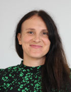 En person med langt hår En person med langt hår