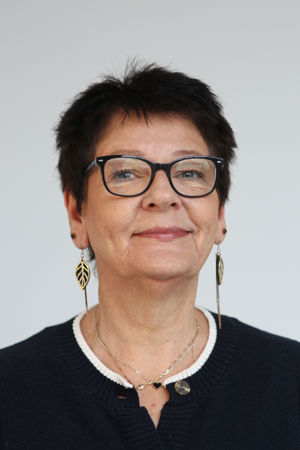 en person med briller