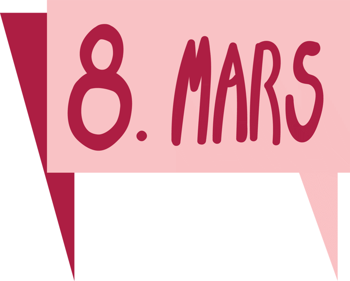 8. mars logo