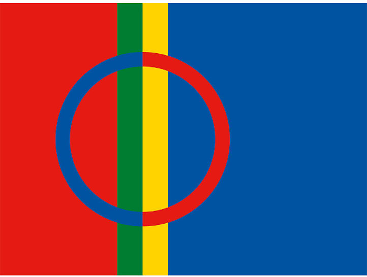 samisk flagg