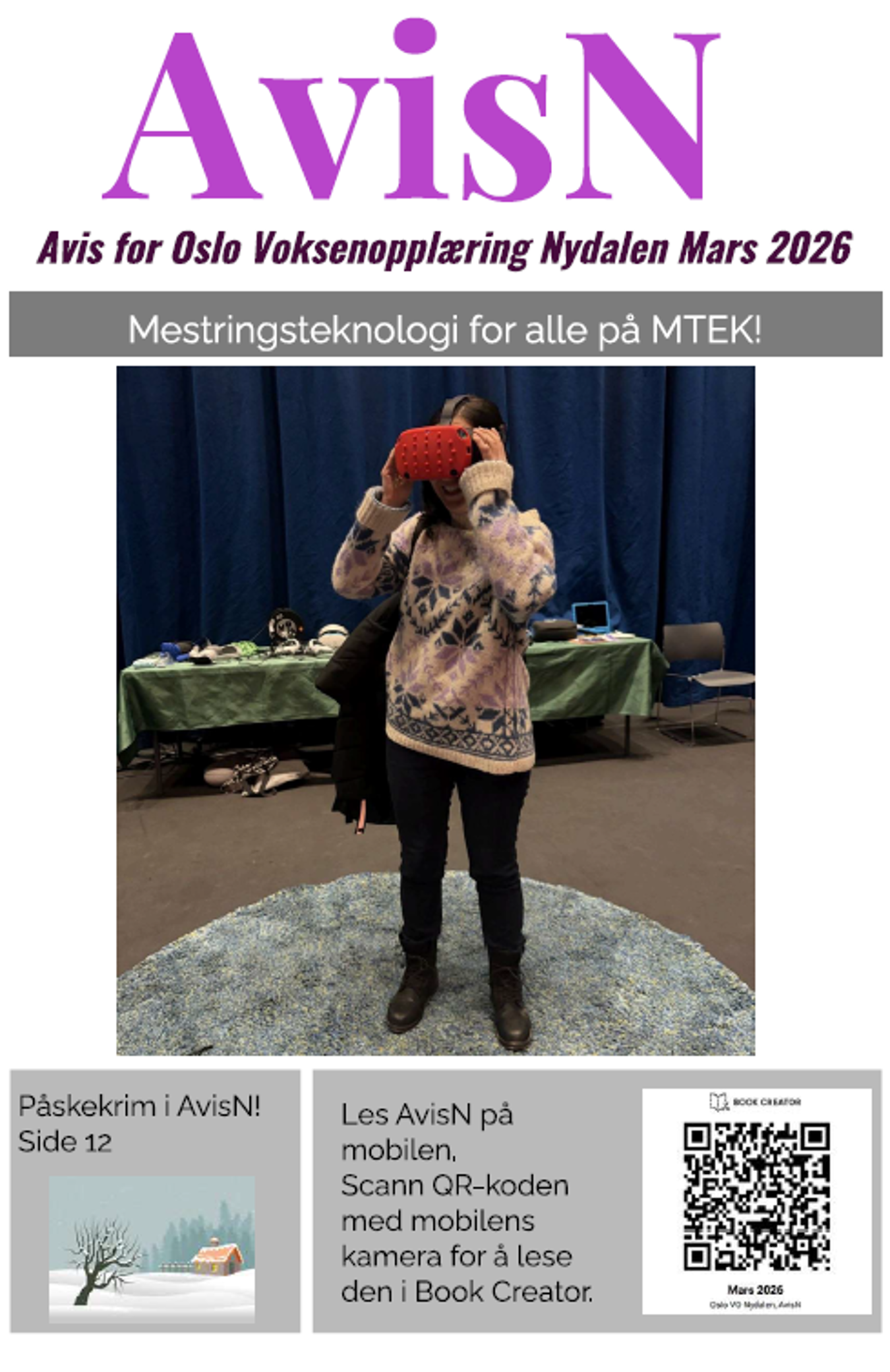 Tekst, nettside Tekst, nettside