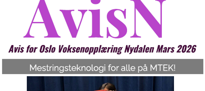 Tekst, nettside Tekst, nettside