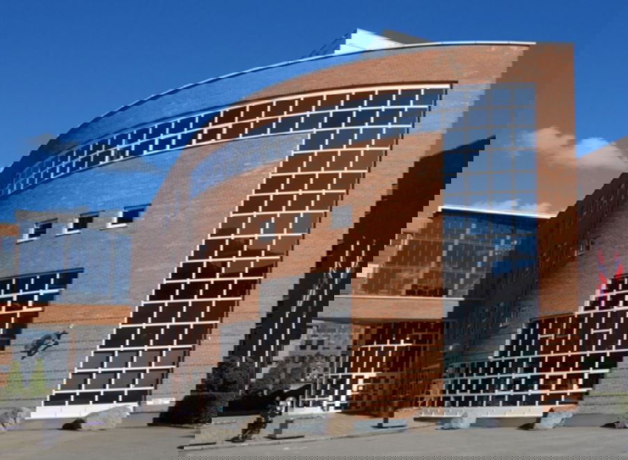 Et bilde av Oslo Voksenopplæring Nydalen.