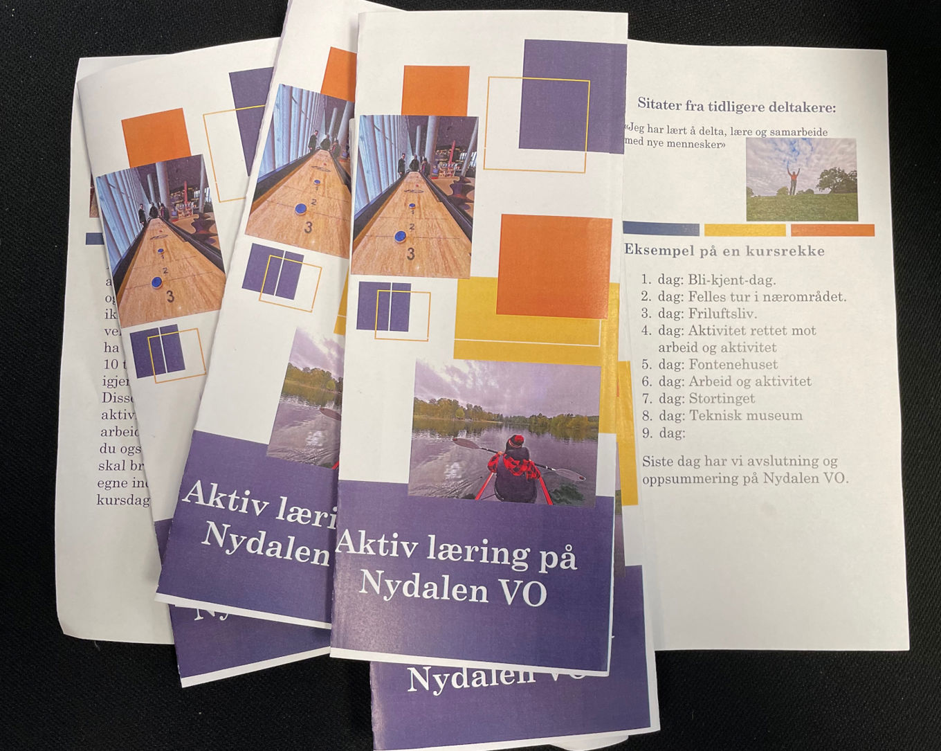 Aktiv læring - brosjyre