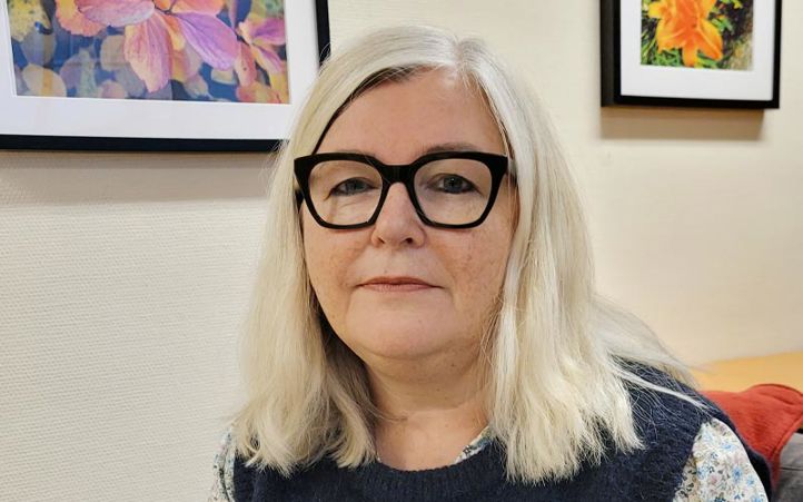 Marianne Brodin (Bente Endresen for LHL)