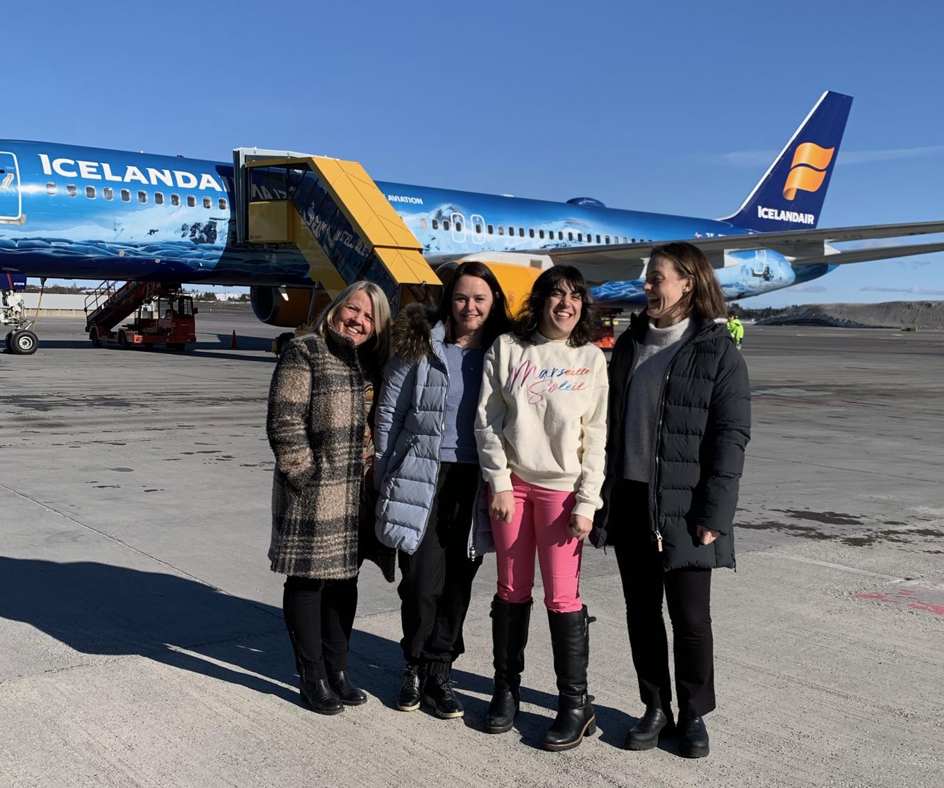 Foto: På vei til Island På vei til Island