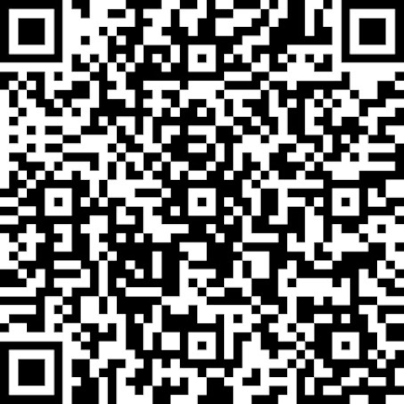 Foto: QR-kode medvirkning treningspark QR-kode medvirkning treningspark