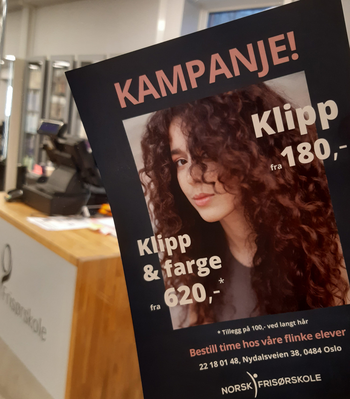 Foto: frisørskolen frisørskolen