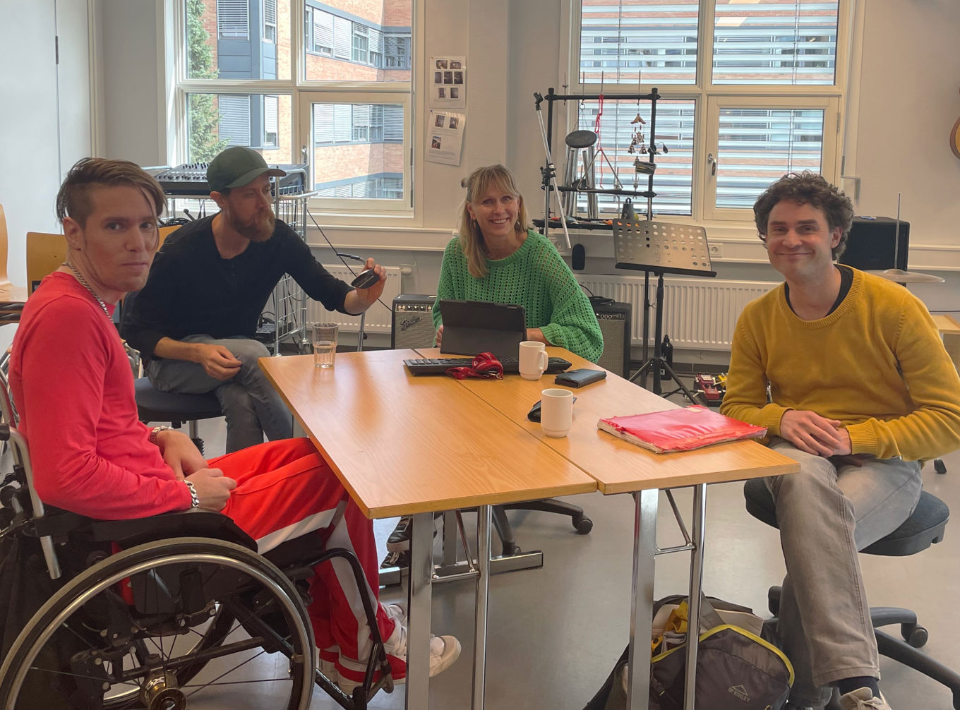 Foto: HSK: Vi lager podkast HSK: Vi lager podkast