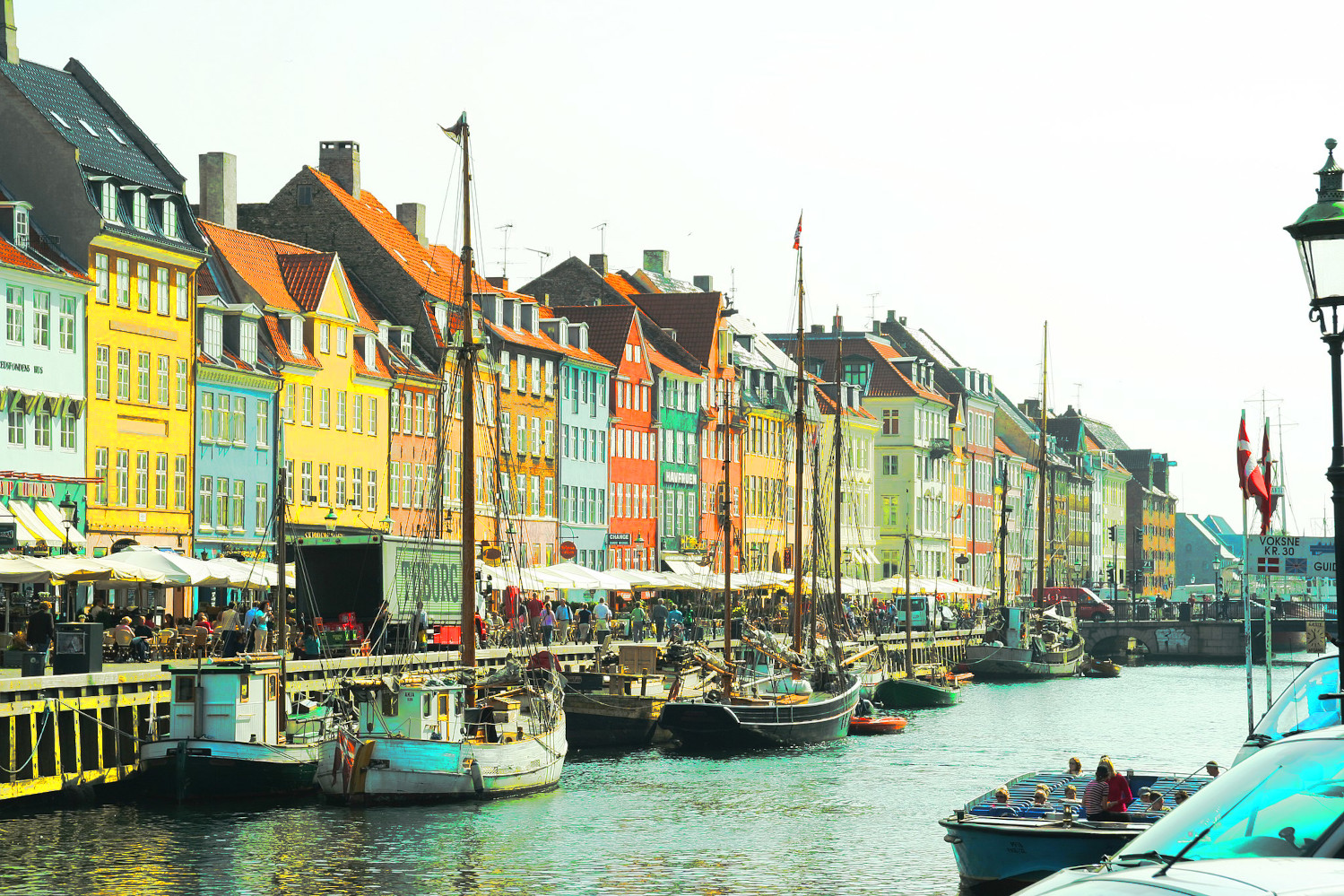 Foto: wikimedia Nyhavn København wikimedia Nyhavn København